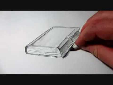 480x360 How To Draw A Book