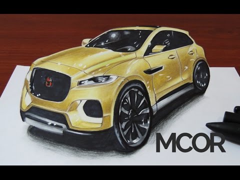 480x360 Drawing A 3d Car