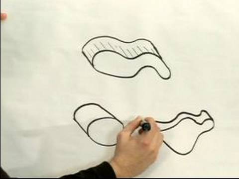 480x360 Easy Cartoon Drawing How To Begin A 3d Cartoon Drawing