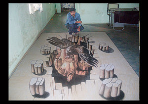 300x210 Three Dimensional Drawings