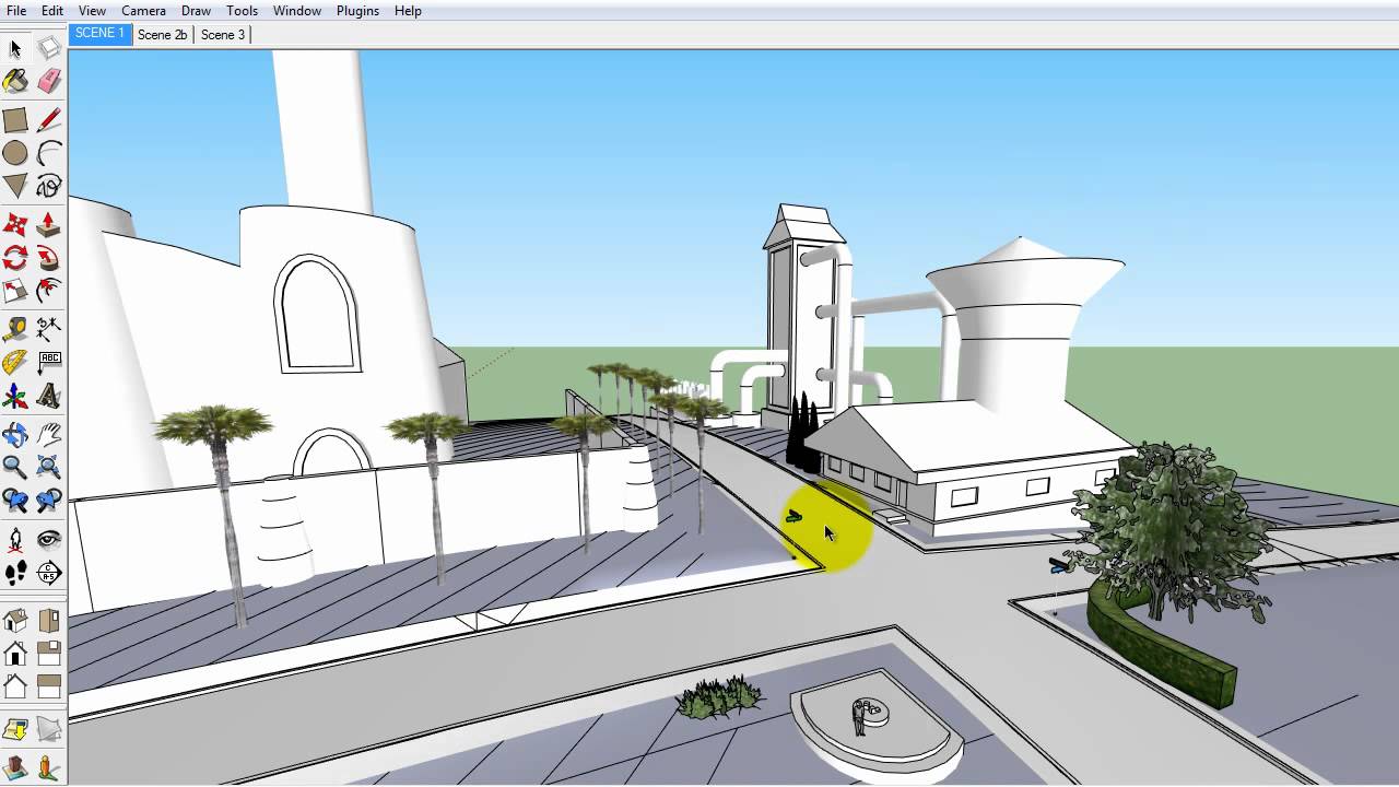 1280x720 Use Free 3d Software For Perspective Drawing