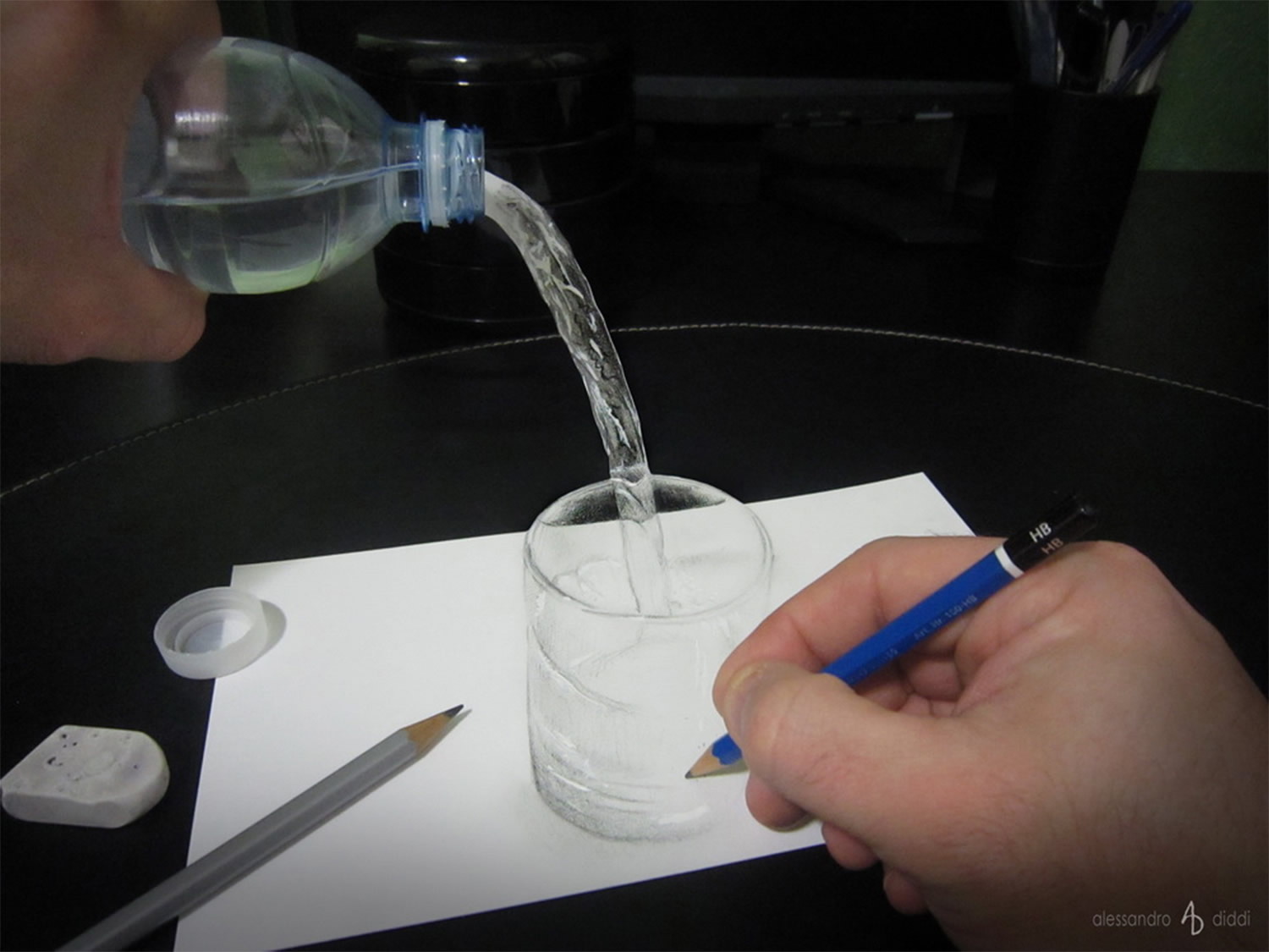 1500x1125 New! 3d Illusion Drawings By Alessandro Diddi Scene360