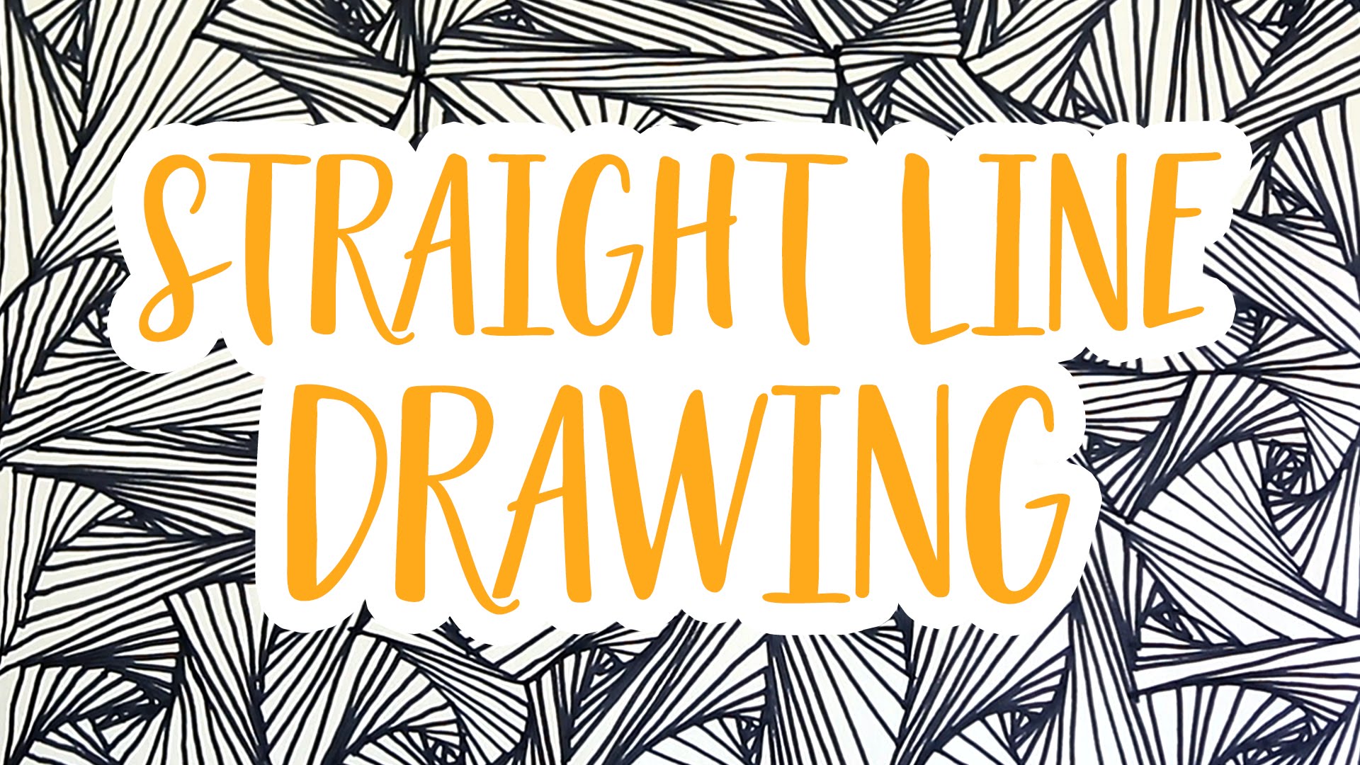 1920x1080 How To Draw A Geometric Art Draw 3d Picture, Insane Easy