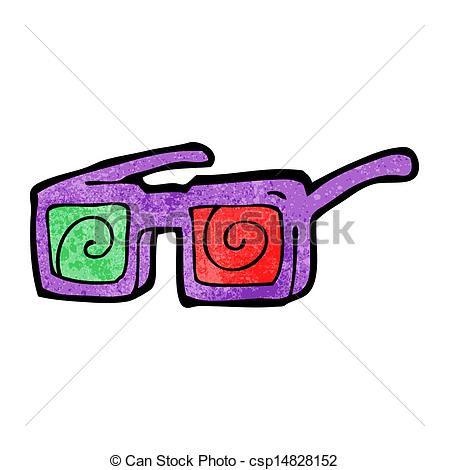 449x470 3d Glasses Cartoon Clipart Vector