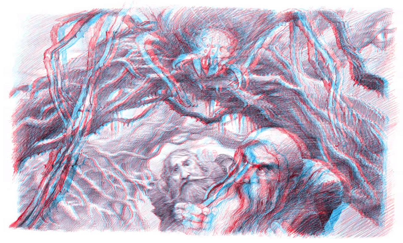 1347x812 Is It Possible To Create 3d Redcyan Anaglyphs In A Hand Drawing