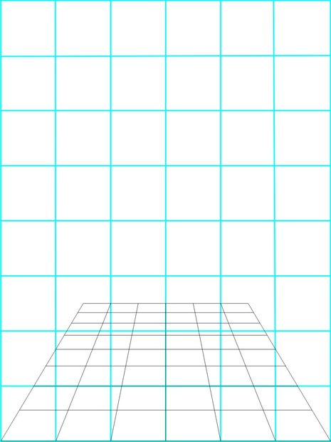 465x620 Gallery Anamorphic Drawing Tutorial,