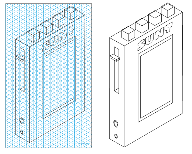 659x529 Isometric Projection