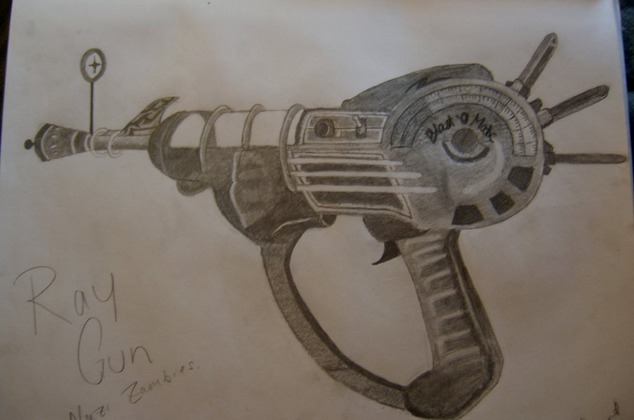 900x596 Ray Gun By Creativeexistence