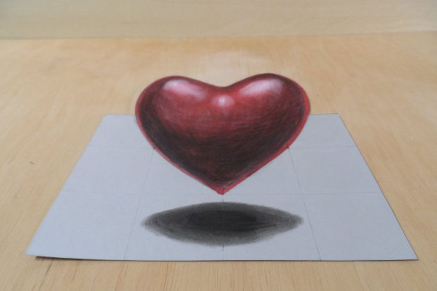 620x414 Heart Drawings, Art Ideas Design Trends