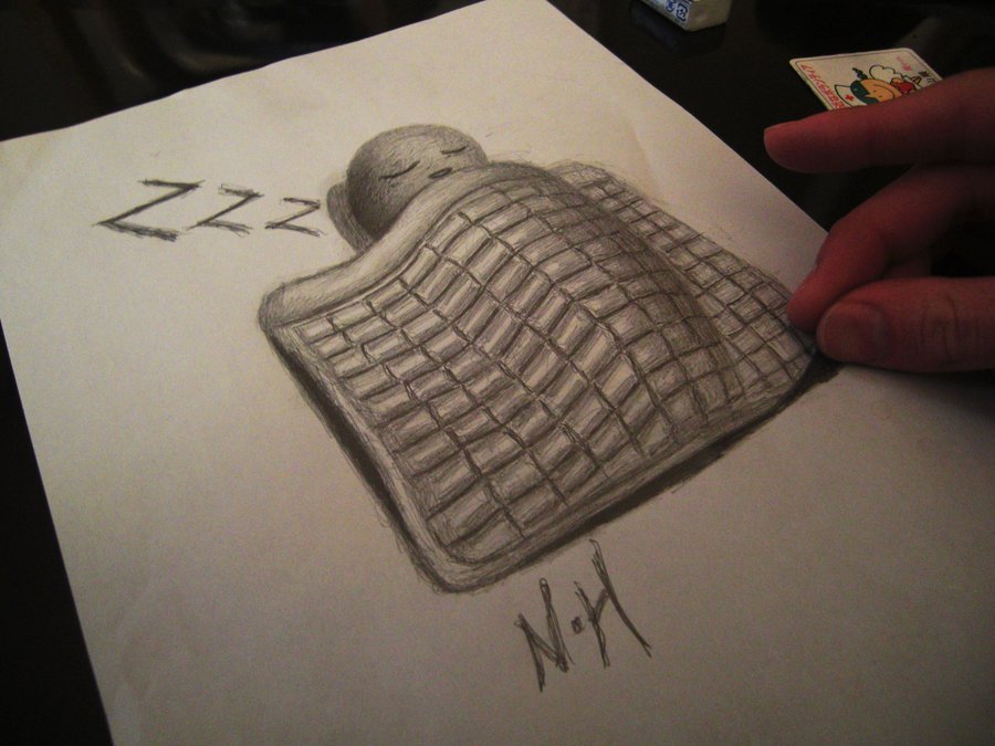 900x675 25 Stunning 3d Optical Illusion Drawings Optical Illusions
