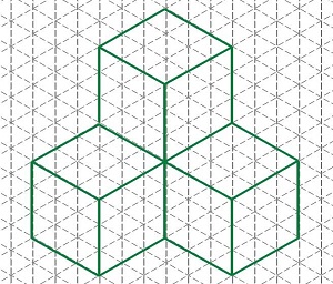 300x256 What Is An Isometric Drawing