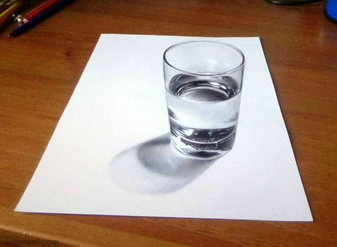 660x484 3d Pencil Drawing 17