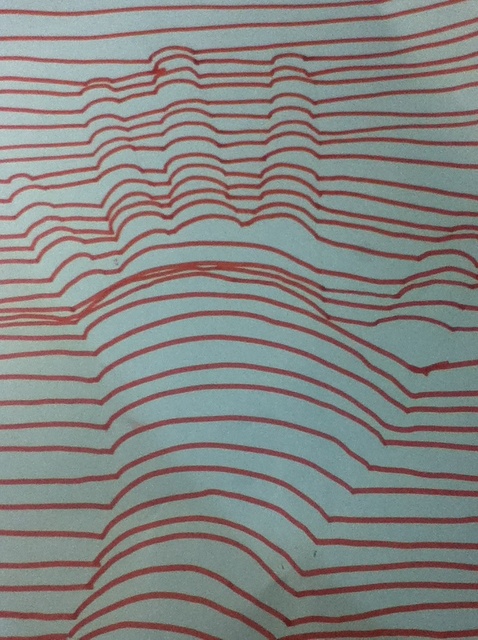 478x640 How To Make A 3d Hand Drawing