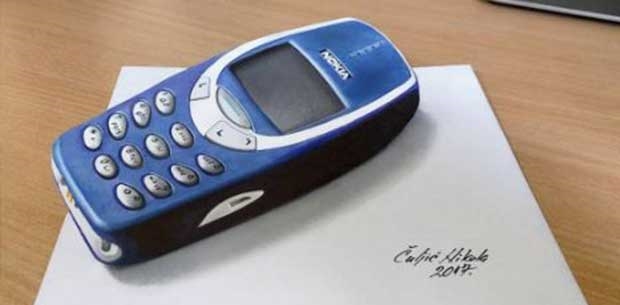 620x305 Incredible Optical Illusion Makes 2d Drawings Appear 3d Oversixty