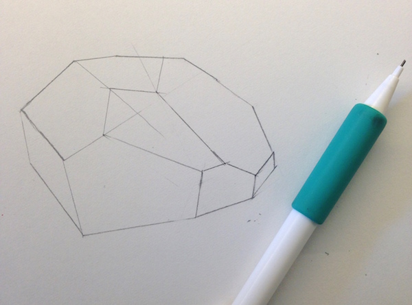 600x445 Drawing 3 D Shapes 5 Tutorials