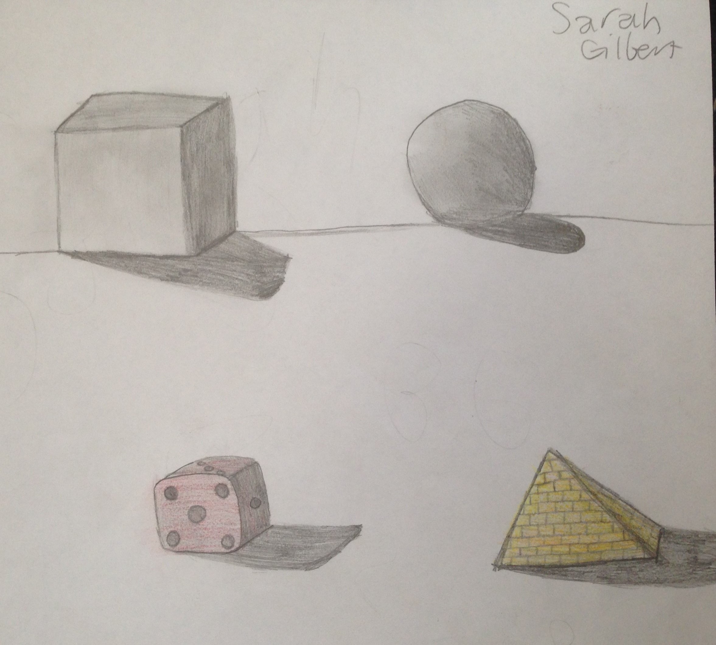 2353x2121 Grade 34 3d Shape Drawing What We Do In The Art Room