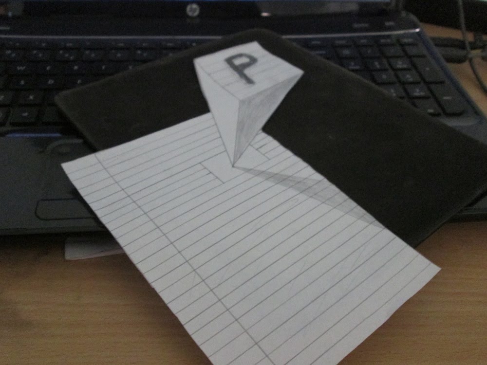 1000x750 Simple 3d Drawing