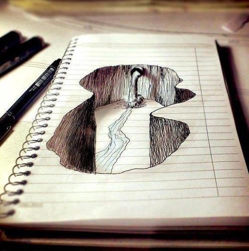 500x505 3d Drawing Art 3d Drawings, Draw And 3d