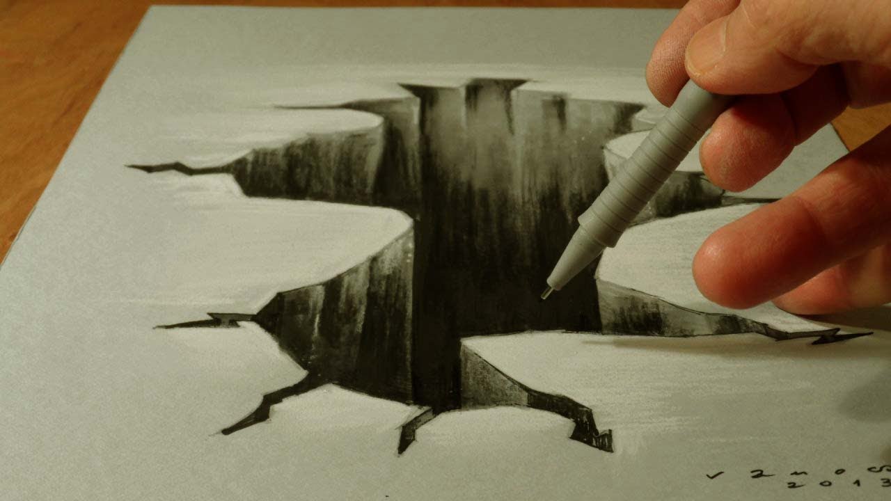 1280x720 How To Draw Hole
