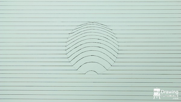 600x337 How To Draw A 3d Sphere My Drawing Tutorials