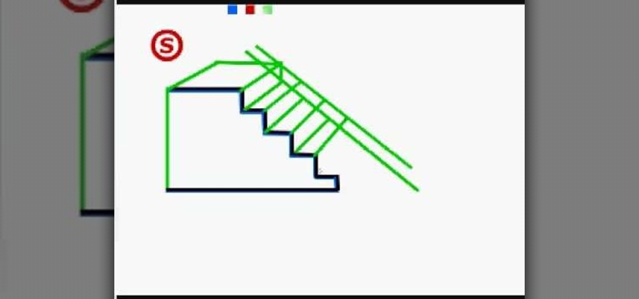 1280x600 How To Draw A 3d Staircase Drawing Amp Illustration Wonderhowto
