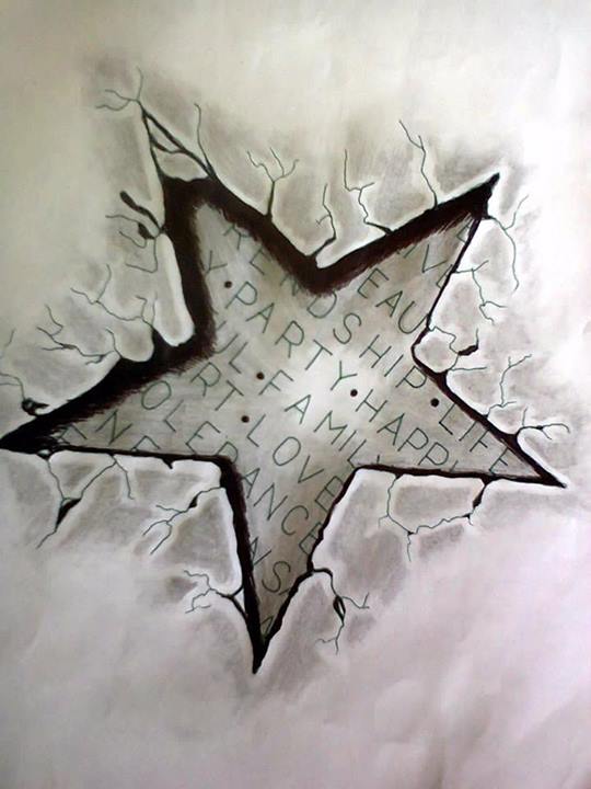 540x720 3d Star Text By Bulindark