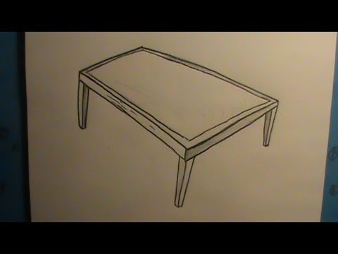 480x360 How To Draw A Table