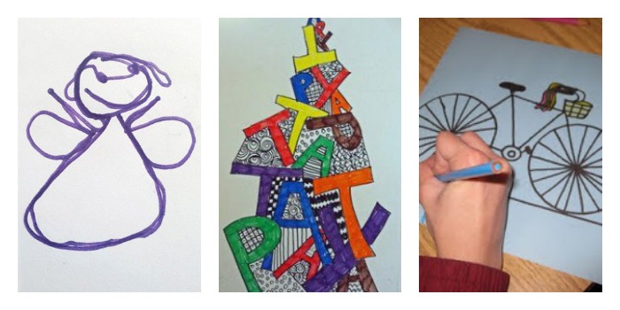 700x350 Drawing Ideas For Kids