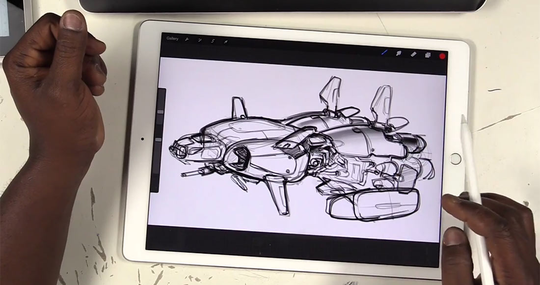 1100x580 Drawing Tablets Head To Head Ipad Propencil Vs. Surface Pro Vs