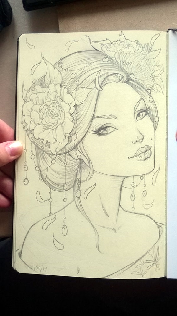 600x1068 Just Some Amazing Hipster Drawing Ideas (40 Of It)