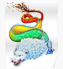 210x230 Four Seasons Drawing Posters Redbubble