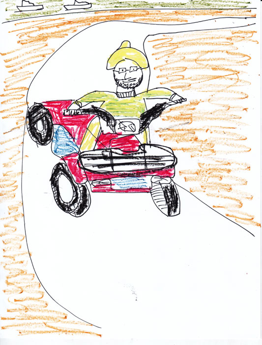 533x702 How To Draw A Four Wheeler Group