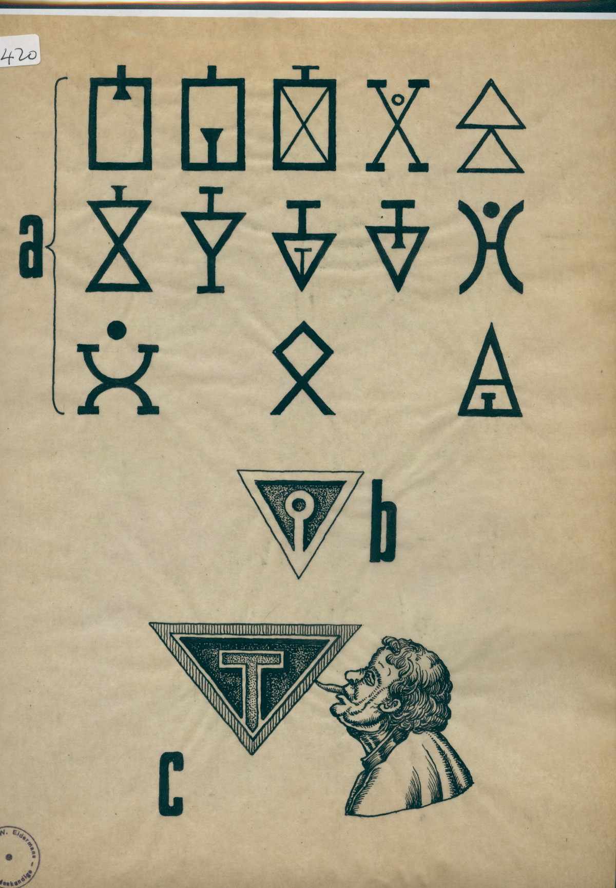 1200x1729 R3420 Drawing Of Different (Yoni ) Symbols And Cunnilingus