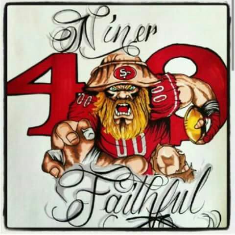 480x480 Niner Drawing Everything 49ers Drawings, Forty