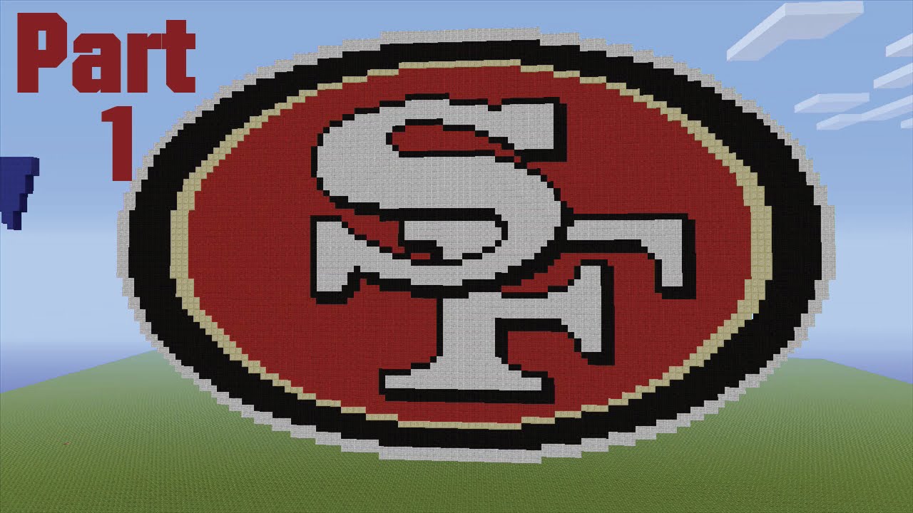 1280x720 Minecraft How To Make The San Francisco 49ers