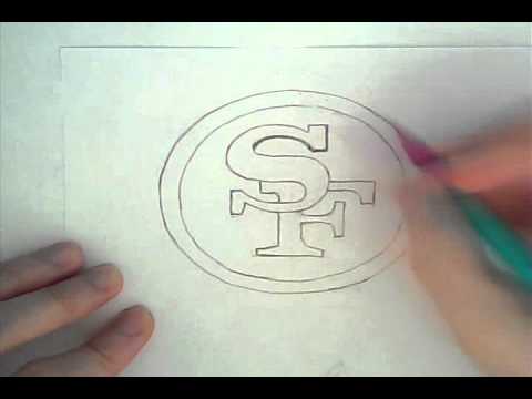 49ers Logo Drawing at GetDrawings | Free download