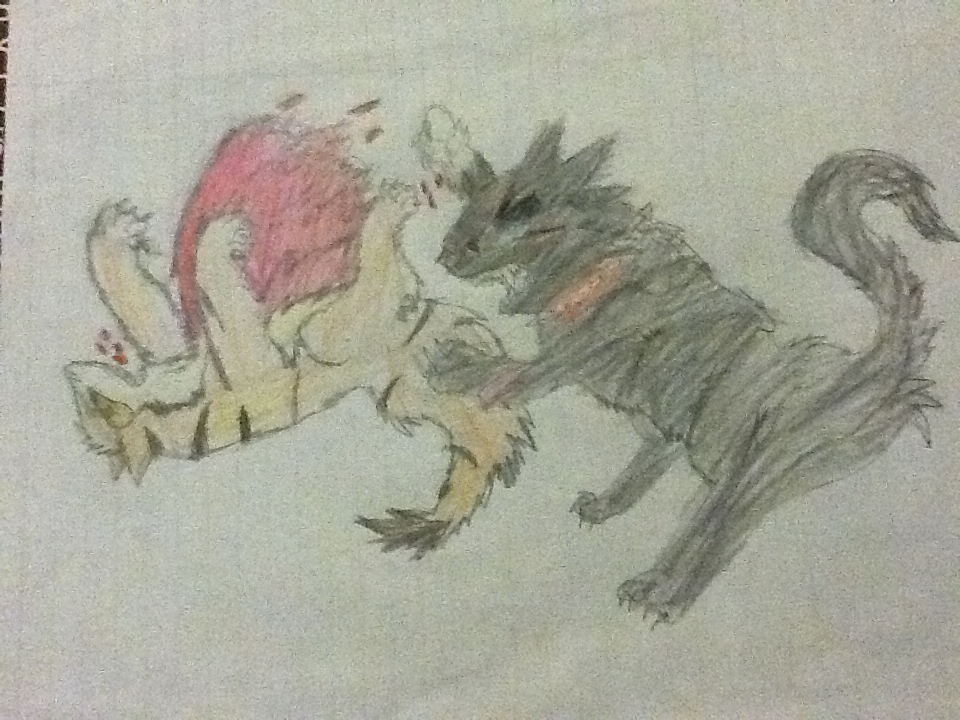 960x720 Noe Fave My 4th Grade Drawing By Myst Kore