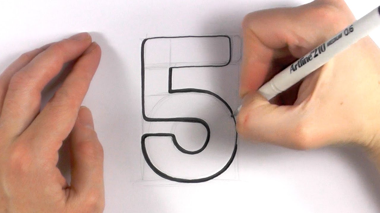 1280x720 Groep 5. Letters Numbers Faces 5 Letter Letters Number Numbers