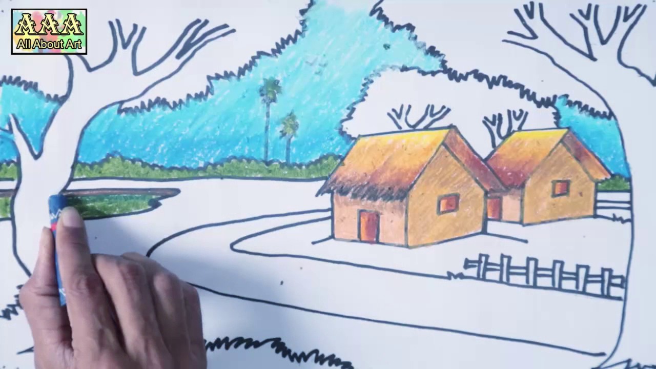 1280x720 Online Drawing Class