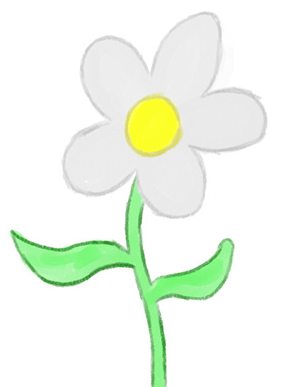 400x546 Creating A Smooth Flower Outline