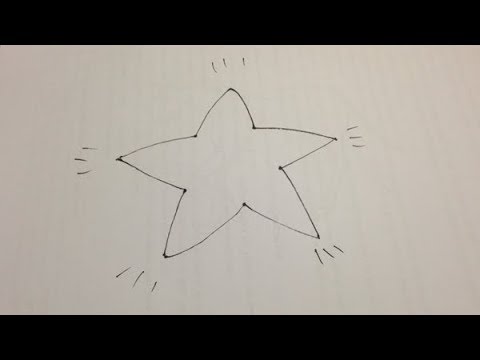 480x360 How To Draw A 5 Point Star