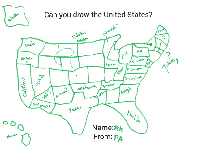 640x494 Can You Draw All 50 Us States