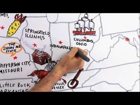 480x360 Geography And History Youtube Channels For Elementary 50 States