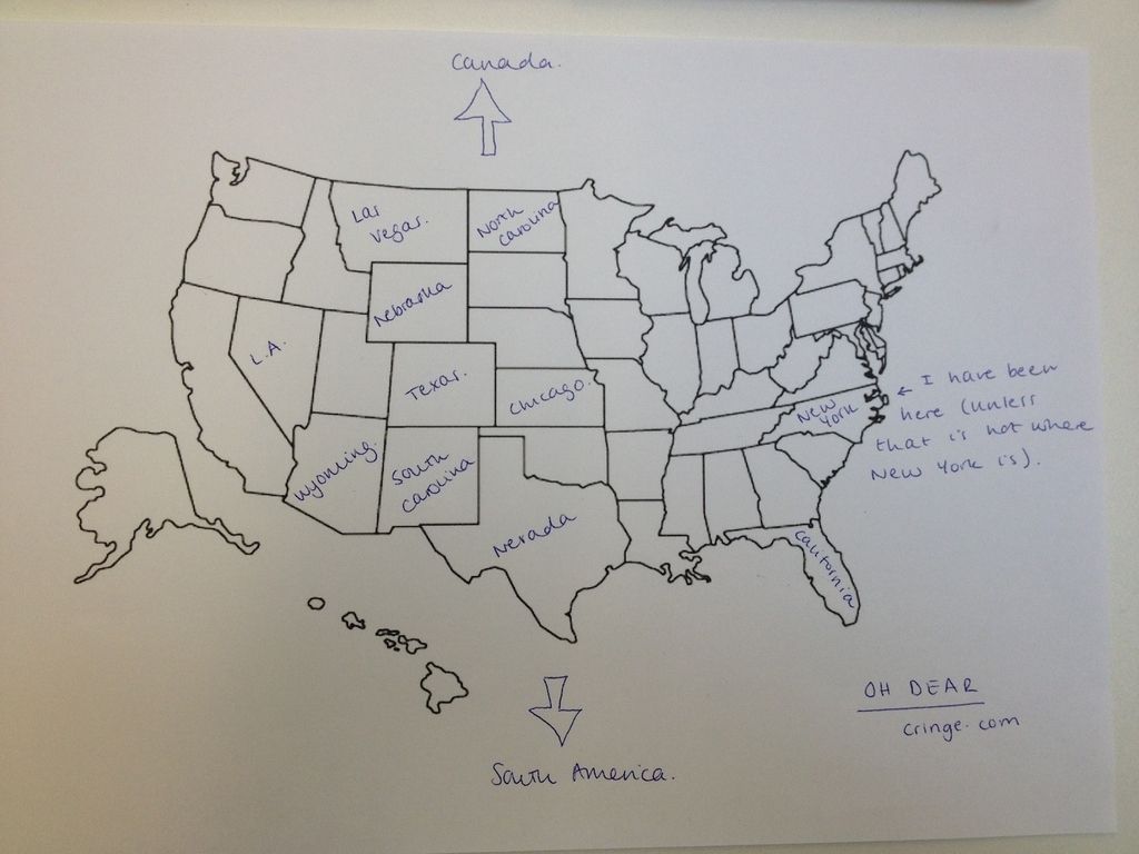 1024x768 It's Thanksgiving So We Asked Brits To Label The United States