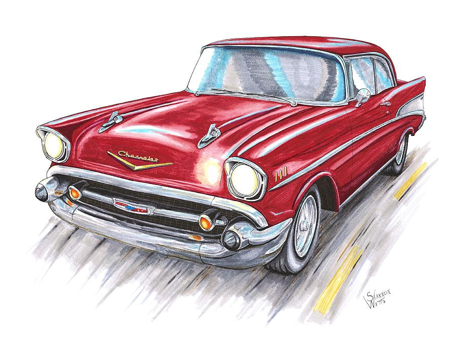 900x706 Bel Air Drawings Fine Art America