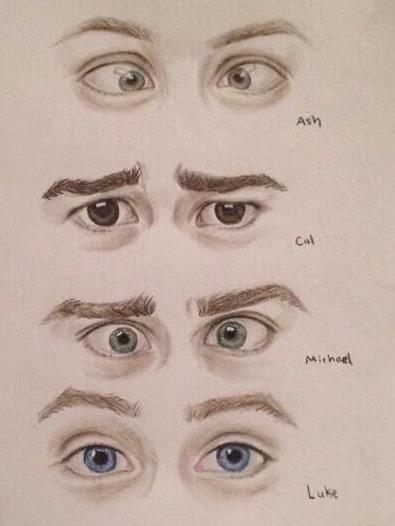 395x526 Don'T Bore Us On Twitter This 5sos Drawing Is