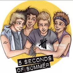236x237 Artistiq On 5sos, 5sos Drawing And Celebrity