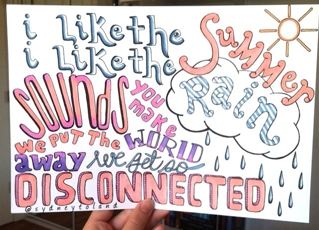 640x462 Disconnected 5sos Lyric Drawing. Bandoms 5sos