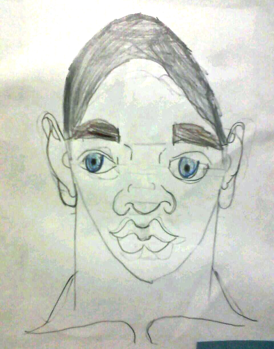 960x1224 Teaching Art First Grade Portraits!