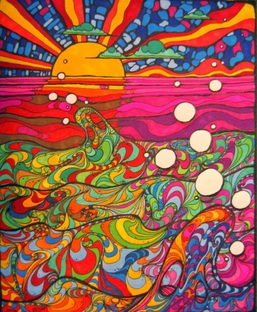 500x606 60's Psychedelica